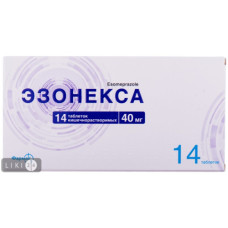 Езонекса таб. 0.04 №14