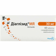 Діаглізид МR табл. 30мг №60