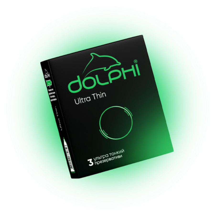 Пр. Dolphi Black №3 надтонкі
