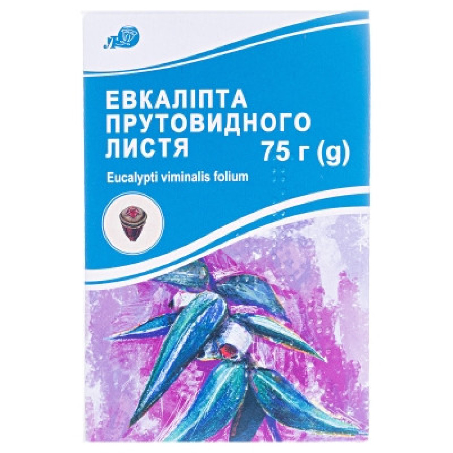 Евкаліпта прутовидного листя 75г