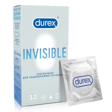 Пр. Durex Inivisible ультратонкі N12