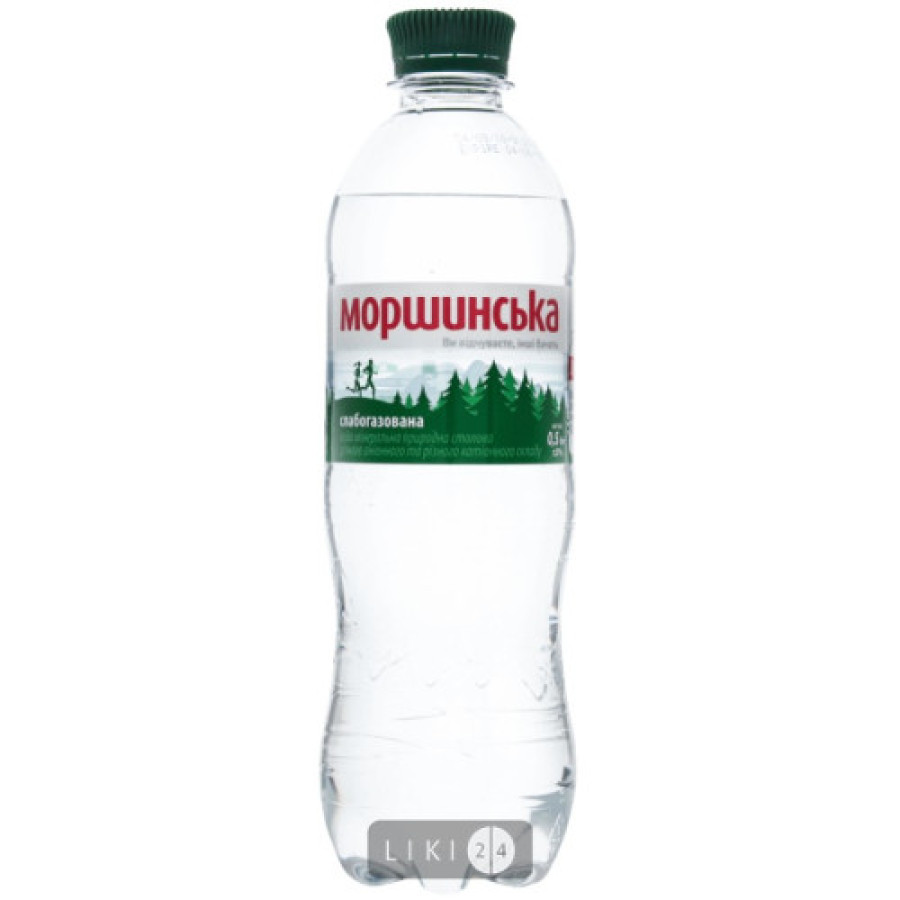 Моршинська 0,5л сл/газ