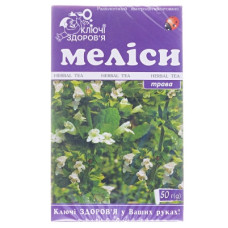 Меліси трава 50г
