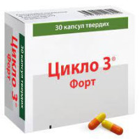 Цикло-З форт капс. №30