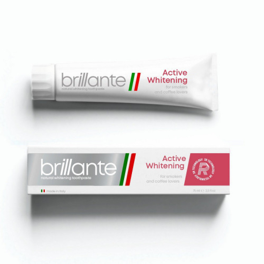 З/п Brillante Active Whitening 75мл д/курців