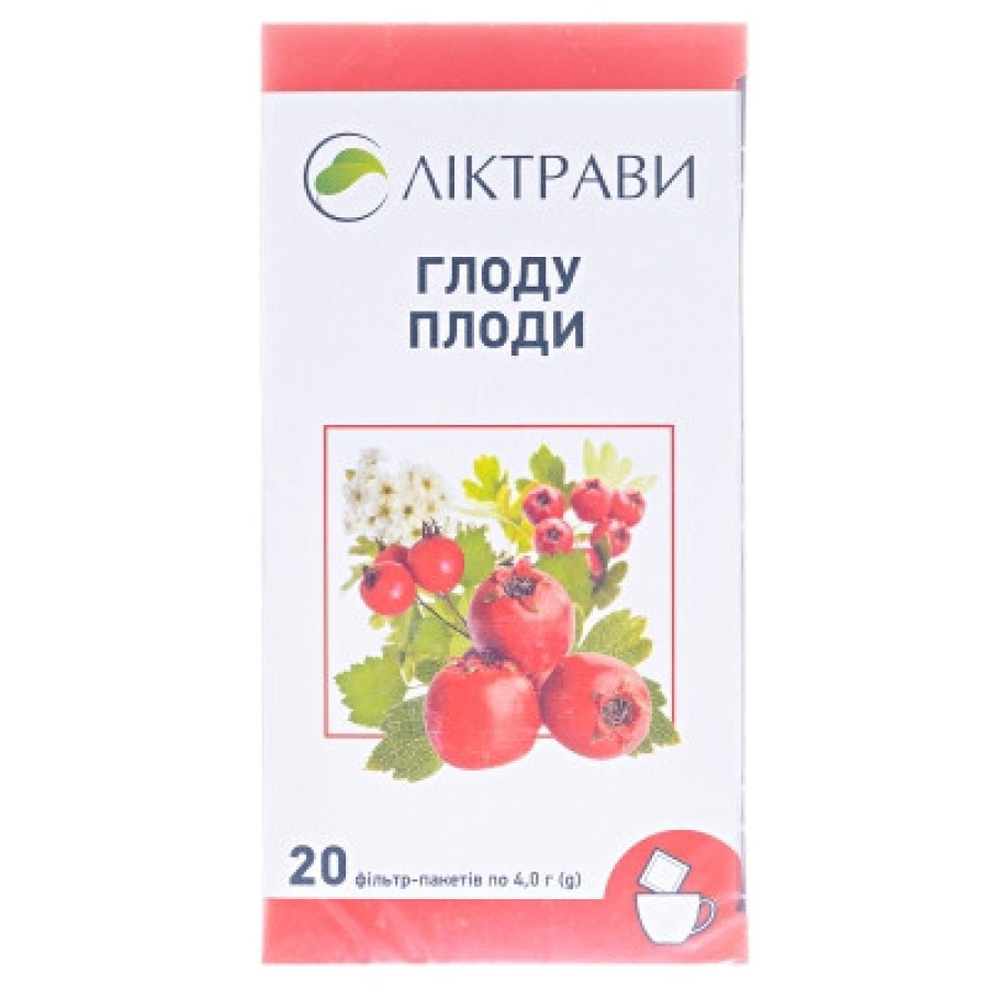 Глоду плоди 4г ф/пак. №20