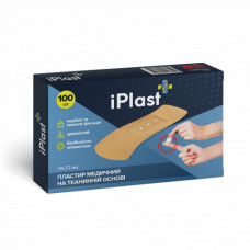 Пласт iPlast мед. ткан.осн. 19х72мм 100 шт