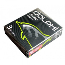 Пр. Dolphi Black №3 ребристі