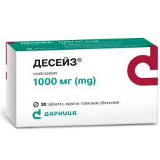 Десейз таблетки по 1000 мг №30