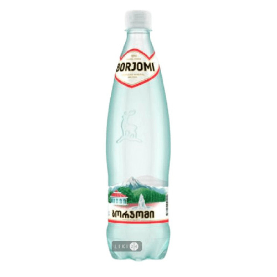 Боржомі пляшка 1,25л п/е