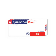 Діротон табл. 10мг №28