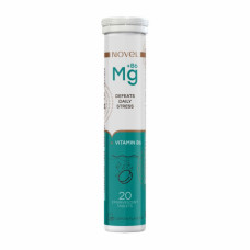 Вітаміни шип. NOVEL Magnesium + B6 №20
