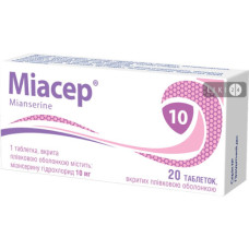 Миасер табл. 0.01мг №20