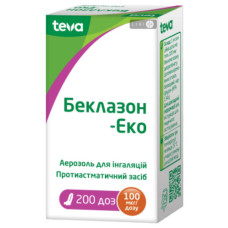Беклазон-Еко аерозоль 100мкг/доза 200доз