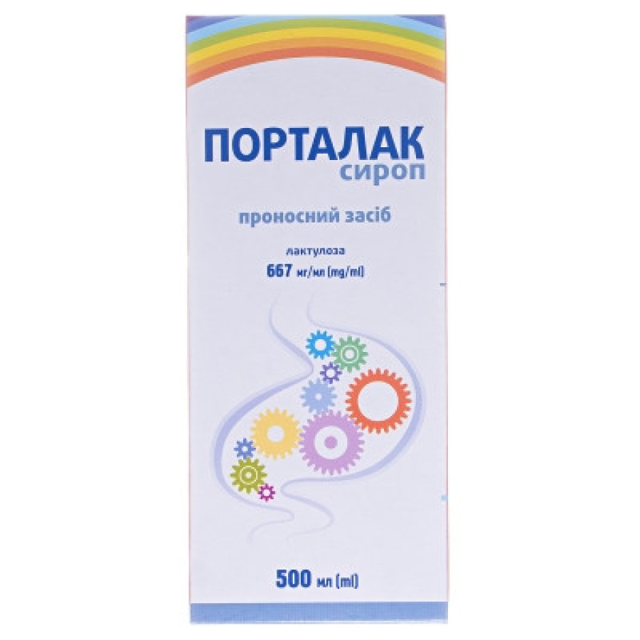 Порталак сироп 500мл