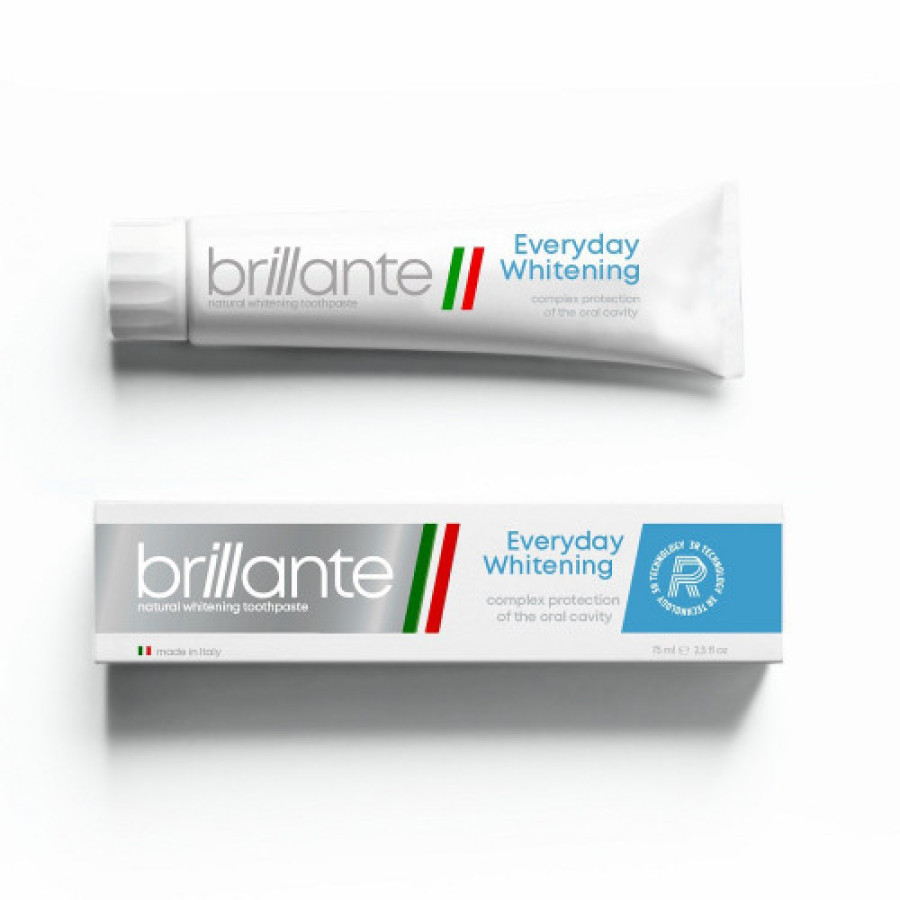 З/п Brillante Everyday Whitening 75мл компл. зах.