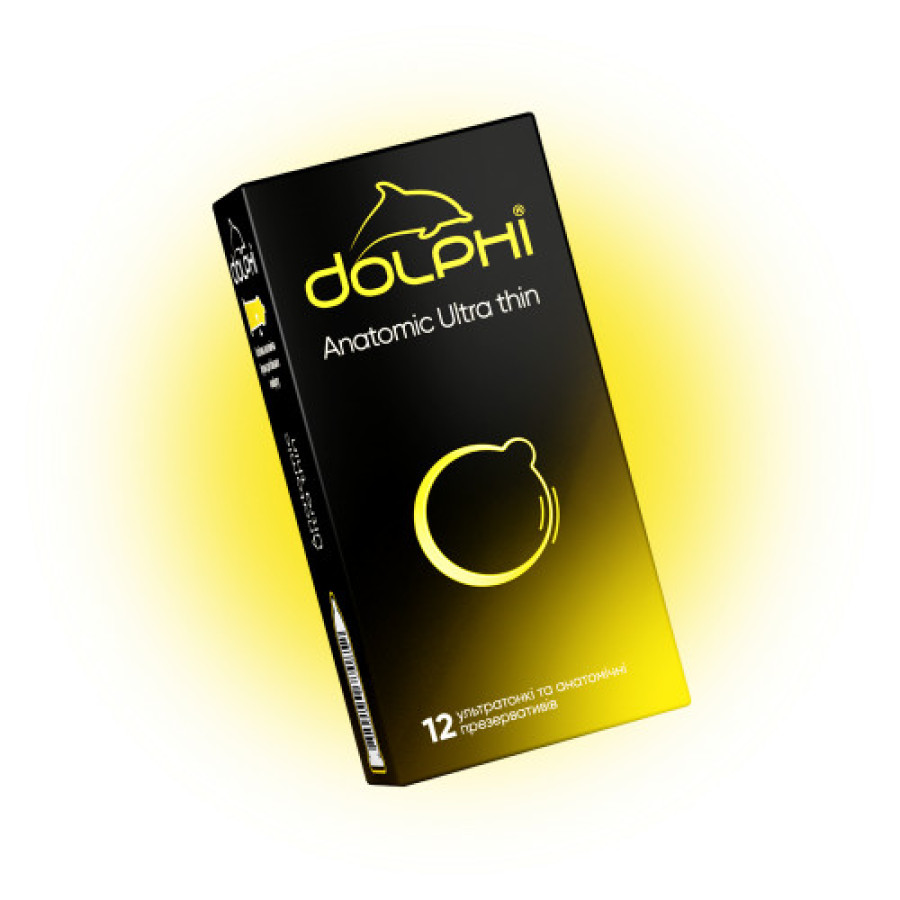 Пр. Dolphi Black №12 анатомічні