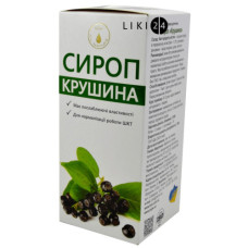 Крушини сироп 200мл