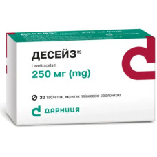 Десейз таблетки по 250 мг №30