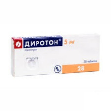 Діротон табл. 5мг №28