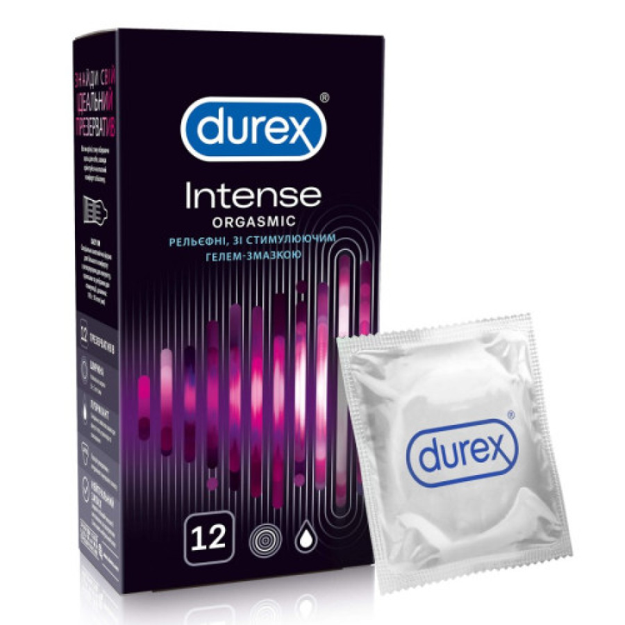 Пр. Durex Intense Orgasmic №12
