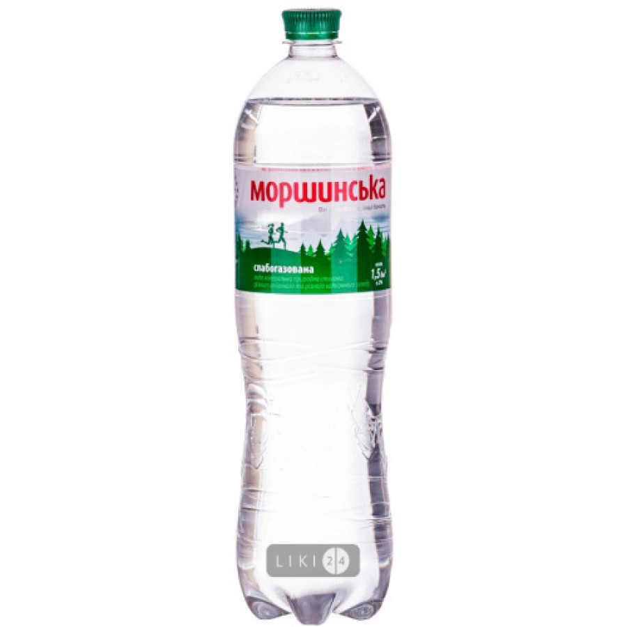 Моршинська 1,5 сл/газ