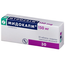 Мідокалм табл. 150мг №30