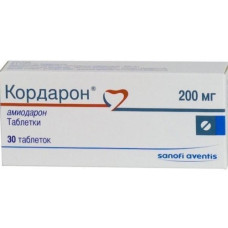 Кордарон табл. 200мг №30