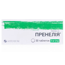 Пренелія табл. 8мг №30