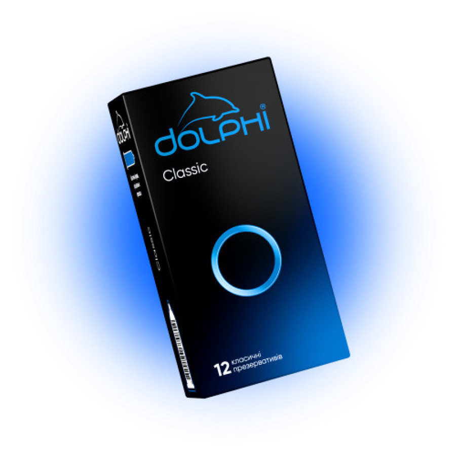 Пр. Dolphi Black №12 класичні