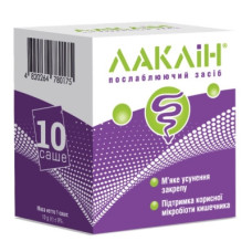 Лаклін пор. д/орал. сусп. саше №10