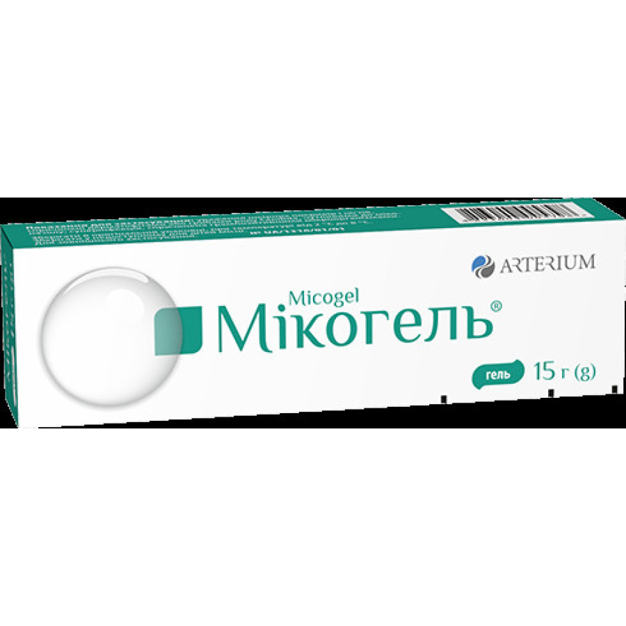 Микогель-КМП гель 15г