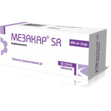 Мезакар табл. SR 400мг №50