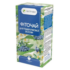 Ф/ч Ліктрави д/підшлункової залози 1.5г №20
