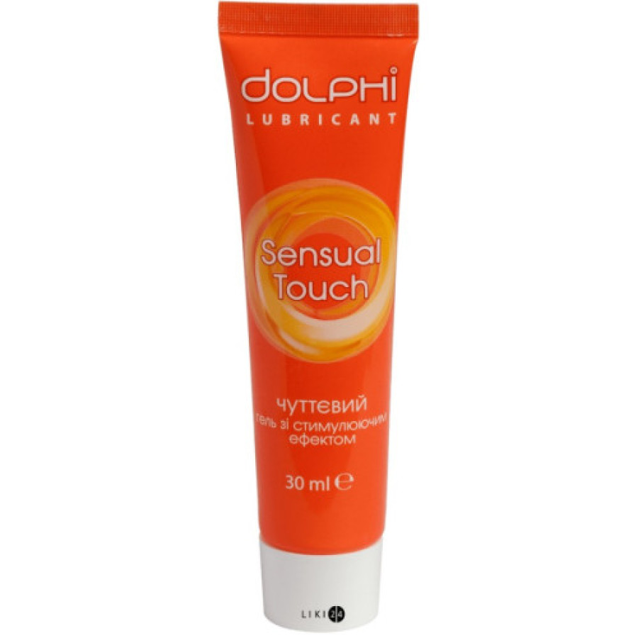 Гель смазка Dolphi Sensual Touch 30мл