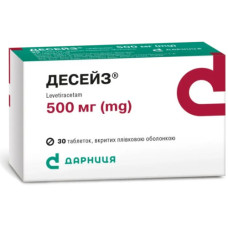 Десейз таблетки по 500 мг №30 